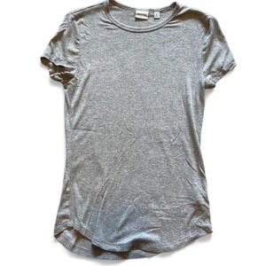Aritzia Sunday Best gray tee